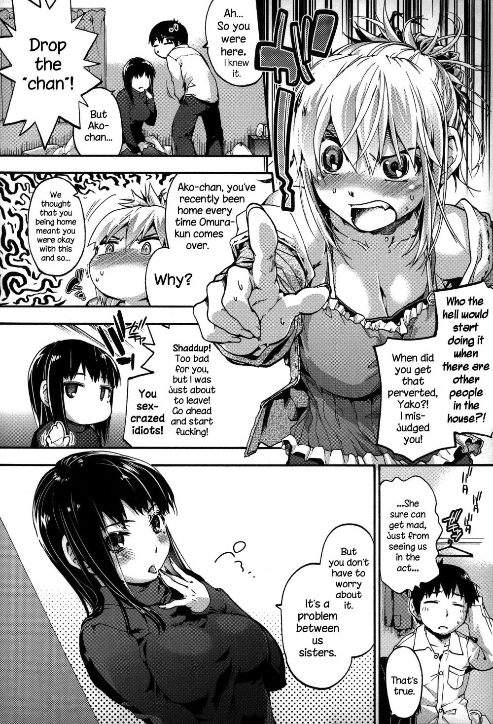 Hentai Manga Comic-Gap After School-Chapter 3-2